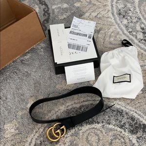Gucci belt , size 75/30